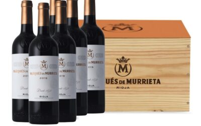 6 botellas (0,75L) de Marqués de Murrieta Reserva 2019 en Caja de Madera