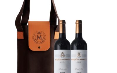 2 Estuches especiales 4 botellas (0,75cl) de Marqués de Murrieta Reserva 2019