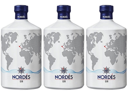 Gin Nordés x 3 Botellas