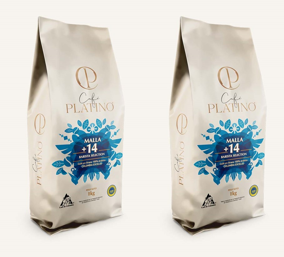 Café Descafeinado Grano Bio Fairtrade 1kg