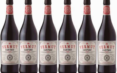 Vermut Rojo Lustau x 6 botellas